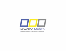 Tablet Screenshot of gewerbe-muhen.ch
